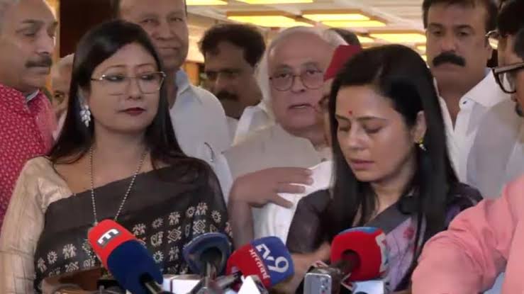 All-party meeting, Monsoon Session, Opposition walks,  TMC row