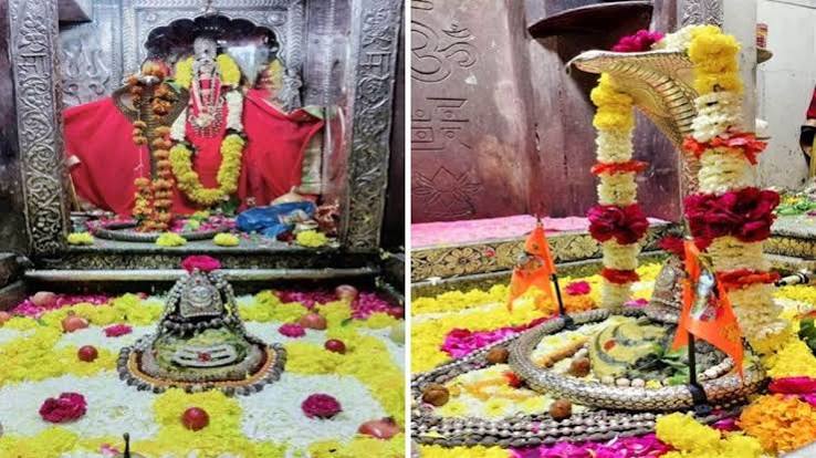Omkareshwar, Mamleshwar temples,  figures , public , first time.