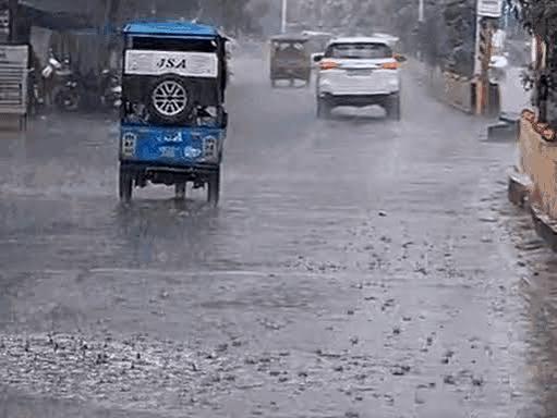 Rainfall , MP,  monsoon system ,  active after July 22.