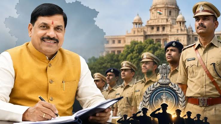 MP Police Recruitment 2026, Order , direct recruitment 
