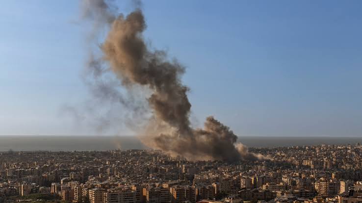  Crisis Deepens , Middle East, Israel Launches Airstrikes ,Two Fronts