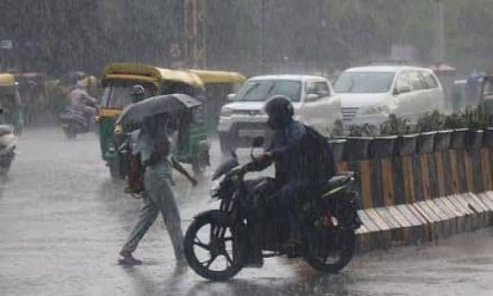 rainfall ,MP, four days, alert , 35 districts