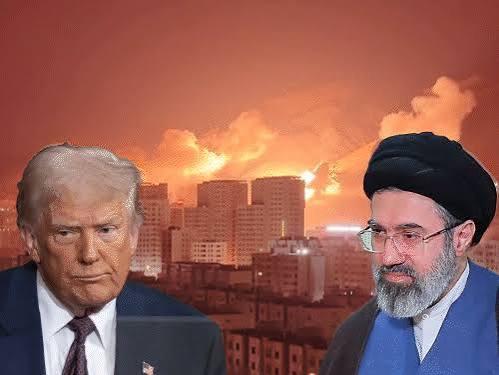  Trump,attack , Iran, warning , dwindling, reason