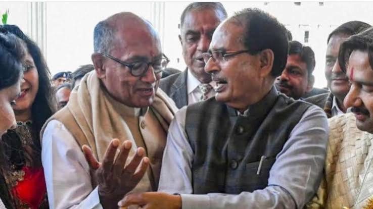 Political battle, Datia by-election, Shivraj, Digvijaya face off today.