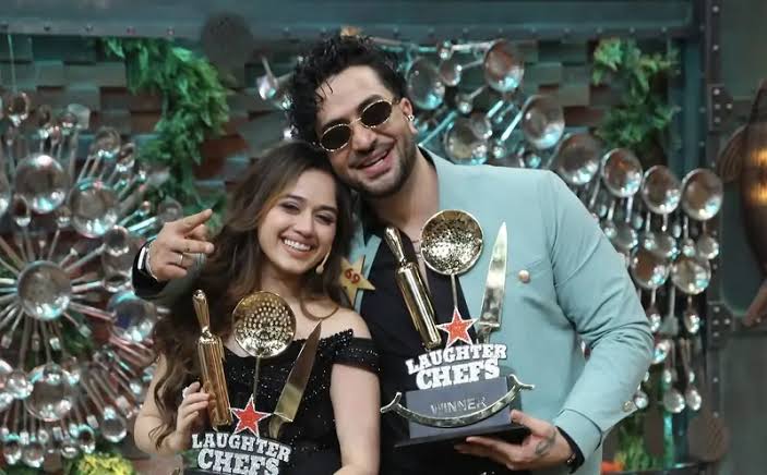  Aly Goni ,Jannat Zubair ,winners , Laughter Chefs 3