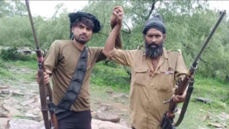 Chambal, Kalli Gurjar gang ,truck , terror tax