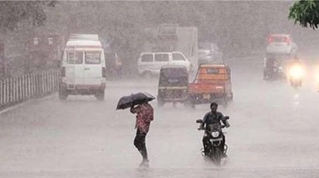 Monsoon , MP, Yellow Alert, districts, rain warning , 6 districts