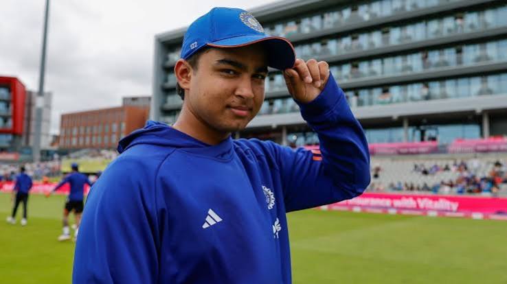 Vaibhav Suryavanshi , Sachin
