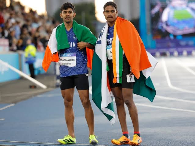 Commonwealth Games, Dilip Gavit wins ,third gold, Murali Sreeshankar 