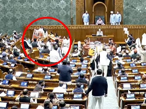 PM Modi, meeting , Parliament, Lok Sabha adjourned