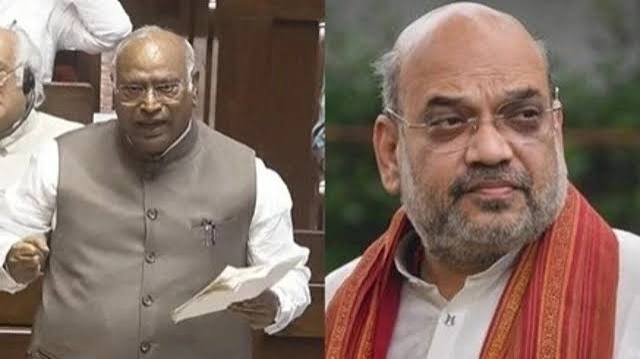 Kharge, government , student protests, Amit Shah