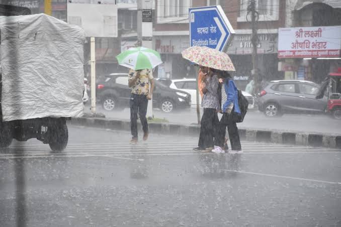 Monsoon , MP ,August 4-5,rain alert , districts