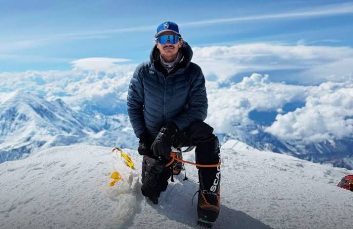mountaineer Nirmal Purja, accident , Broad Peak expedition
