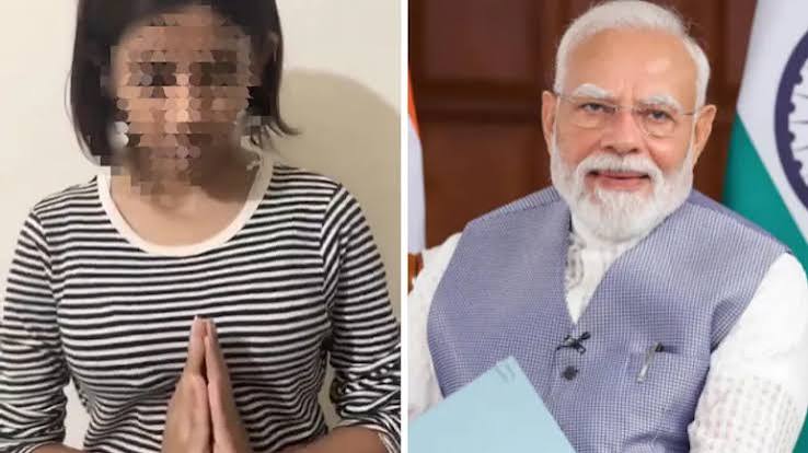 Mother , minor moved, PM Modi