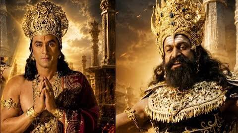 Controversy mounts , Ramayana, Ramlila Mahasangh 