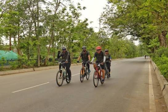 Chhattisgarh, Ganesh Nishad, unique campaign,five states