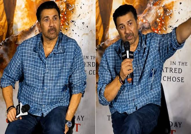 India, mother, Pakistan , aunt,  Debate erupts ,n social media ,Sunny Deol
