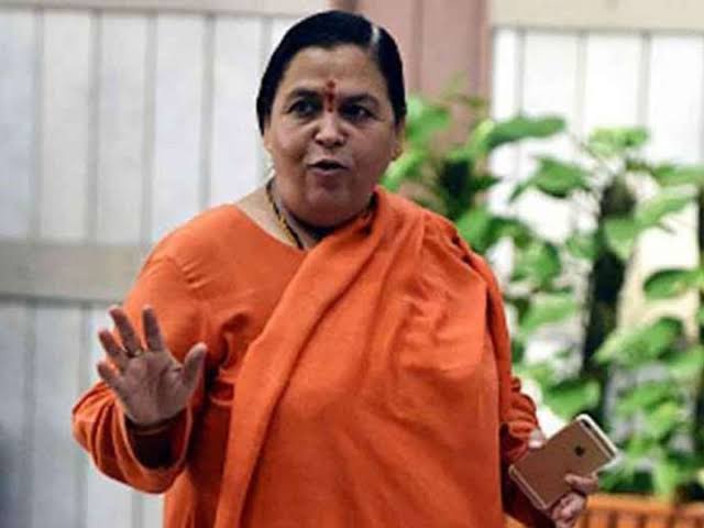 CM Uma Bharti