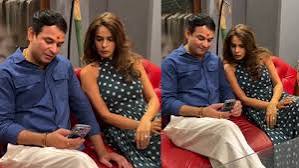 Tej Pratap Yadav , Mallika Sherawat, wrote, "Something