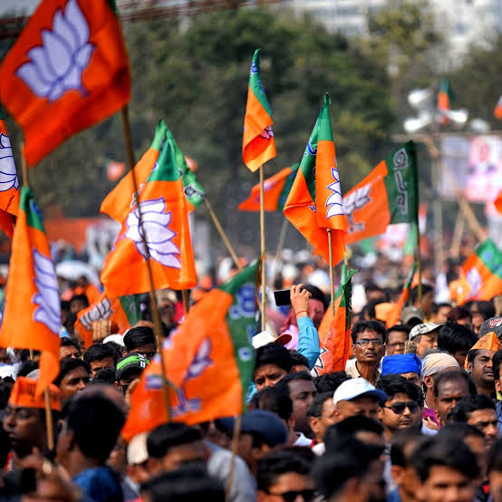 BJP members , letter concerning , Datia BJP District President