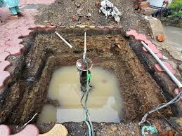 water , drainage project, Indore, settlements