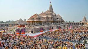  Ram Janmabhoomi Trust ,s darshan system,Ram Darbar