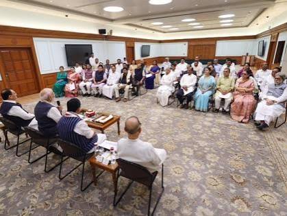 PM Modi expresses , Parliament,MPs 