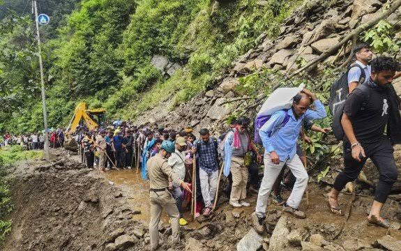 operations intensified following , landslide ,Kedarnath pilgrimage 