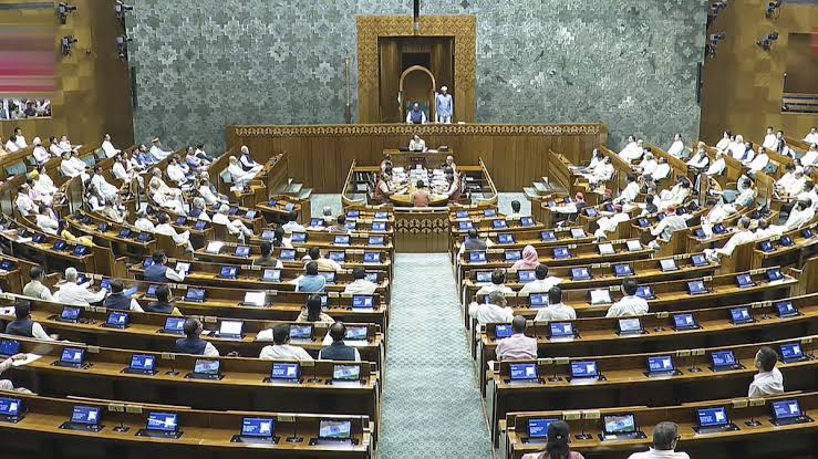Parliament, Monsoon Session, Houses adjourned