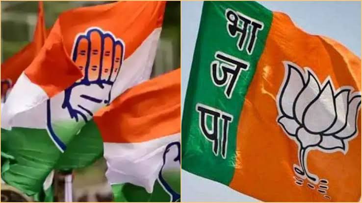 Congress ,BJP ,upcoming assembly elections, underway