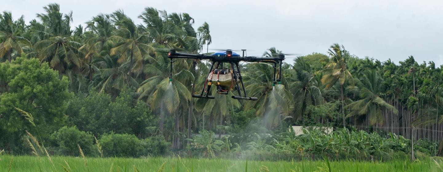 rural economy transforming , technology ,agricultural sector