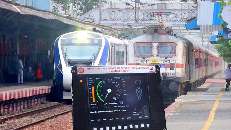 Railways initiate, Kavach 4.0, system, country