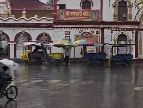 Rain spell , Chhattisgarh:,challenge of waterlogging