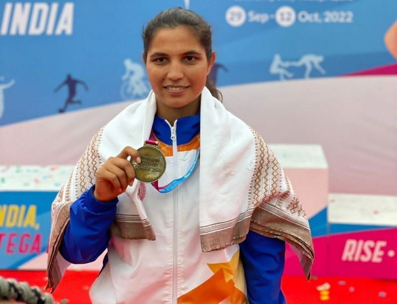   Neeru Dhanda wins Asian Games
