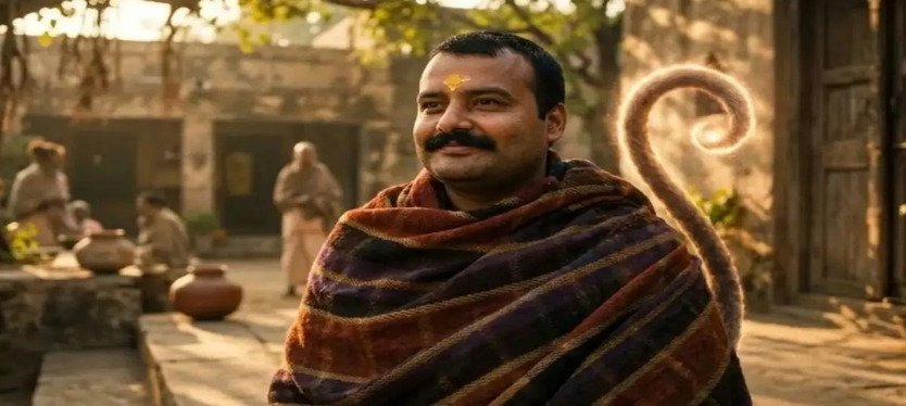   Preparations underway for two more parts of  Hanuman Ansh 