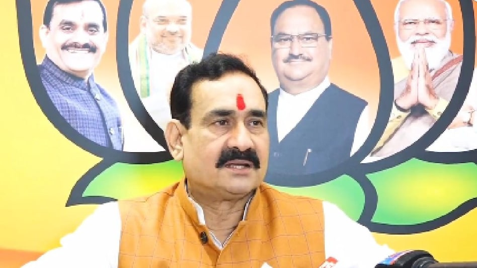  Narottam Mishra visited Karan Singh Verma