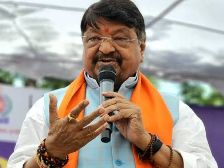  Seva Jyoti’ program in Indore; Vijayvargiya lights the torch.