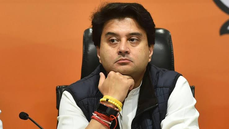    Dispute over Scindia family