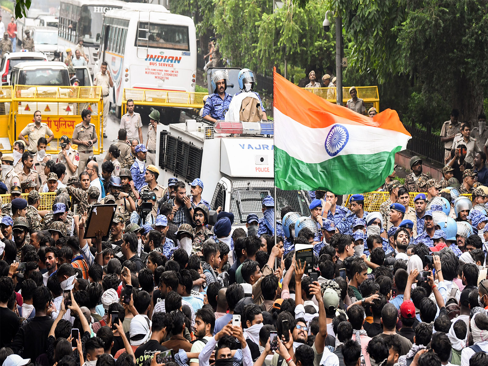    Delhi Police on alert regarding CJP protest; assures High Court of taking action