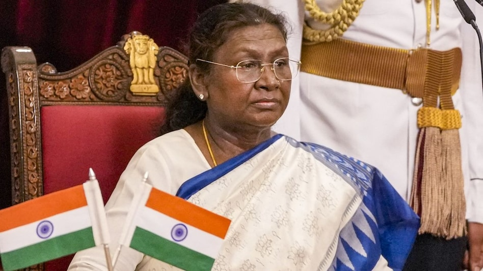  President Droupadi Murmu to visit Chhattisgarh; will interact with 1,000 youths in Raipur.