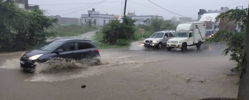   MP Weather: Impact of weather system; alert issued for rain and strong winds in 21 districts