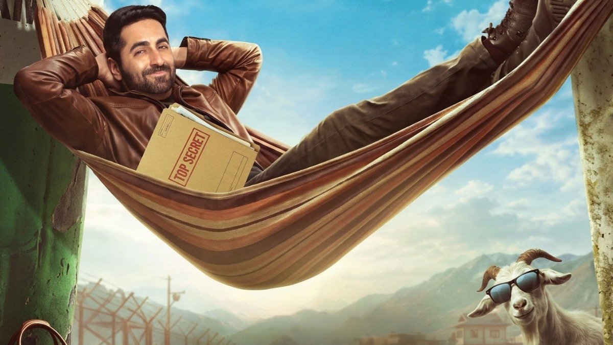    Ayushmann Khurrana’s ‘Udta Teer’ released; find out what the film is like.