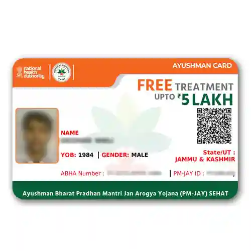   Has an Ayushman card, yet no free treatment! Patient left struggling for 20 days