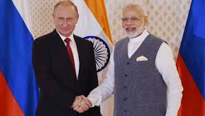 रूस-भारत बिगडील
