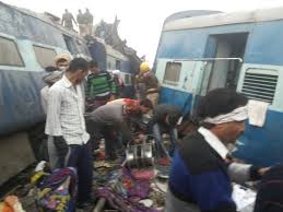 इंदौर-पटना ट्रेन दुर्घटनाग्रस्त ,सौ की मौत 